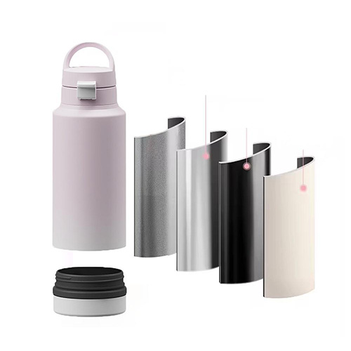 Water Bottle With Storage Compartment