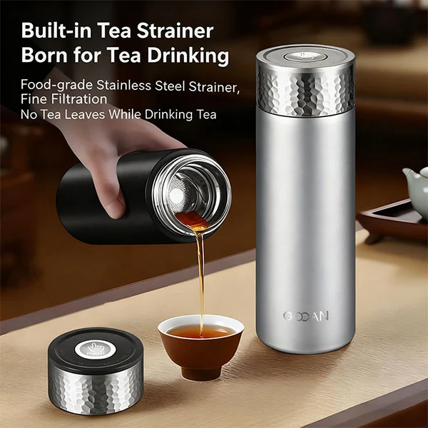 Prenosna steklenica za vodo